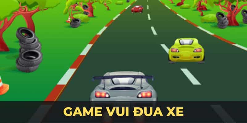 Game vui đua xe