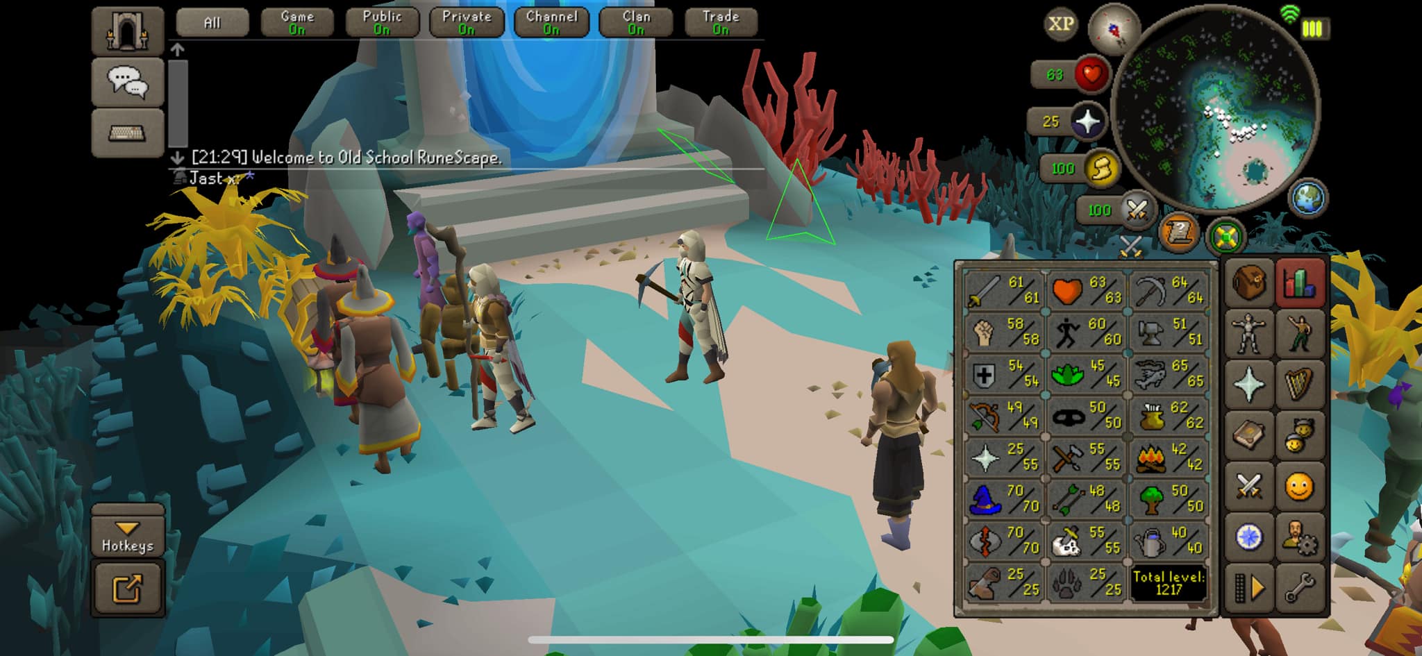 Old School Runescape private servers